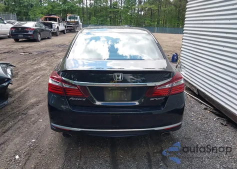 2017 Honda Accord Sport из США, поврежденный, VIN 1HGCR2F53HA253449